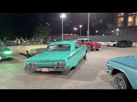 The Cruise night was popping in Ontario California this past week for Mini Queen Cab's Thursday Night Kickback Cruise on 09/15/2022, . . Lowrider cruise nights 2022